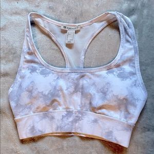 Forever 21 Tie Dye Sports Bra
